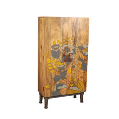 Romeo Solid Wood Cabinet