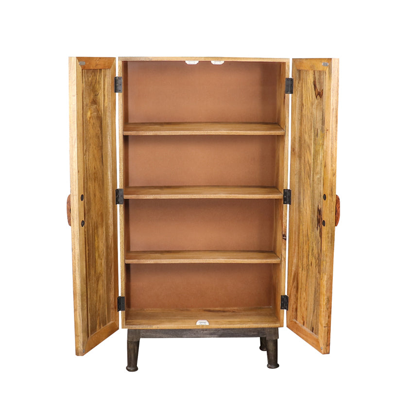 Romeo Solid Wood Cabinet