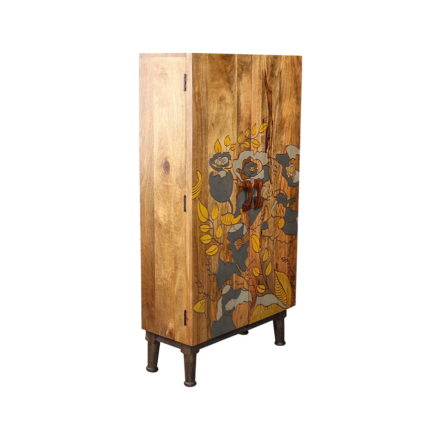 Romeo Solid Wood Cabinet