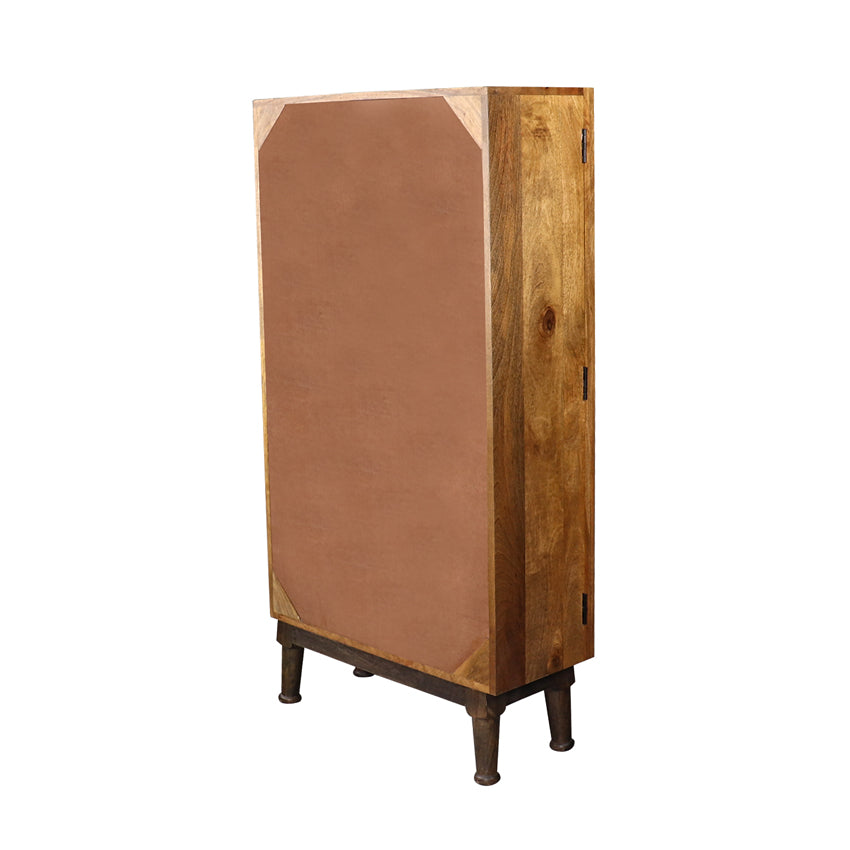 Romeo Solid Wood Cabinet