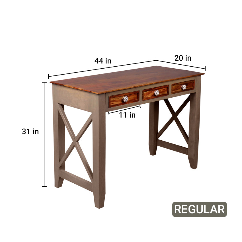 Wood Study Tables