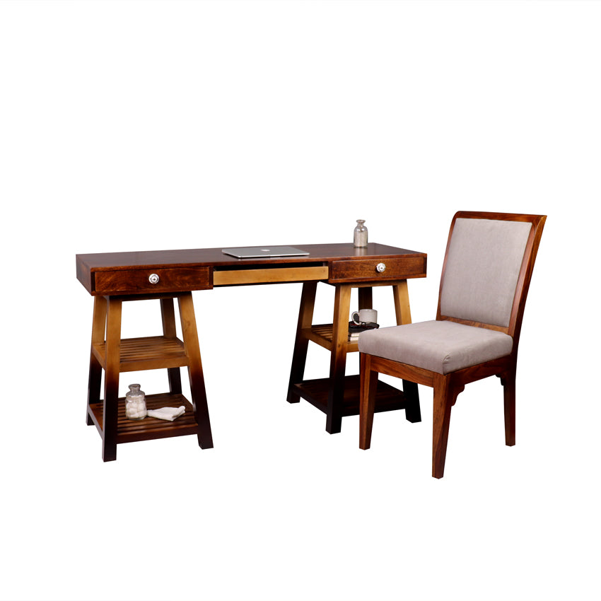 solid wood Study Table with Chair