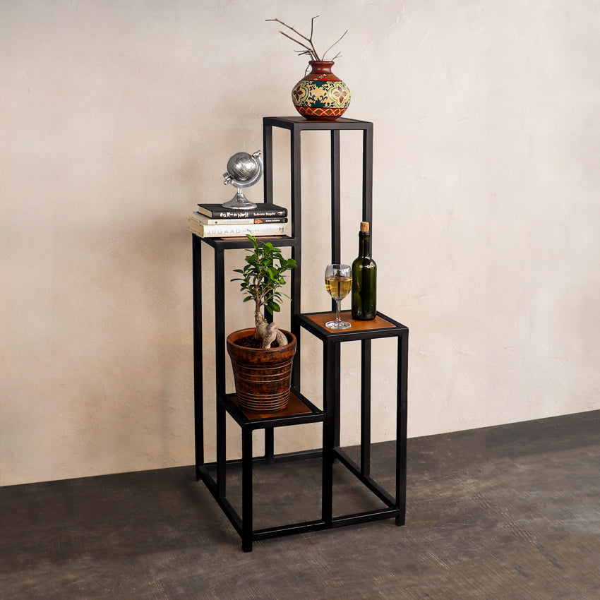 Miguel Iron and Wood Display Unit