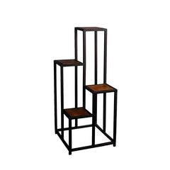 Iron and Wood Display Unit