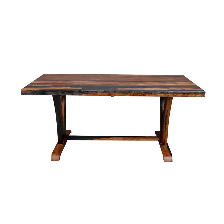 Solid Wood Six Seater Dining Table