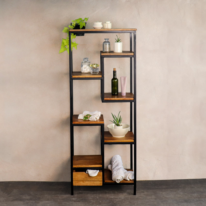 Wood Bathroom Unit