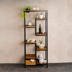 Wood Bathroom Unit