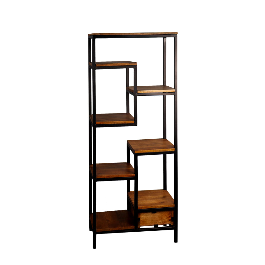 Jonas Iron and Wood Bathroom Unit 1