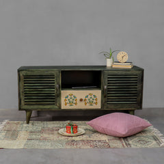 Cynthia Hand Painted TV Unit