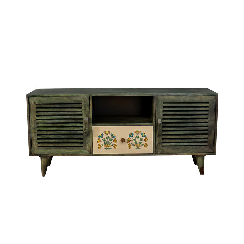 Cynthia Hand Painted TV Unit