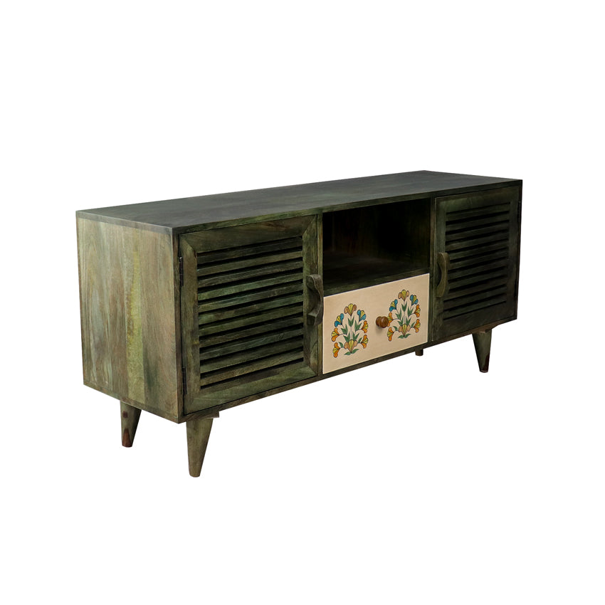 Cynthia Hand Painted TV Unit