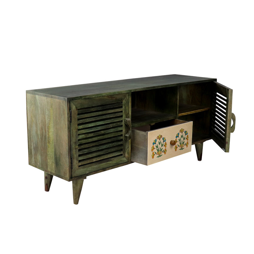 Cynthia Hand Painted TV Unit