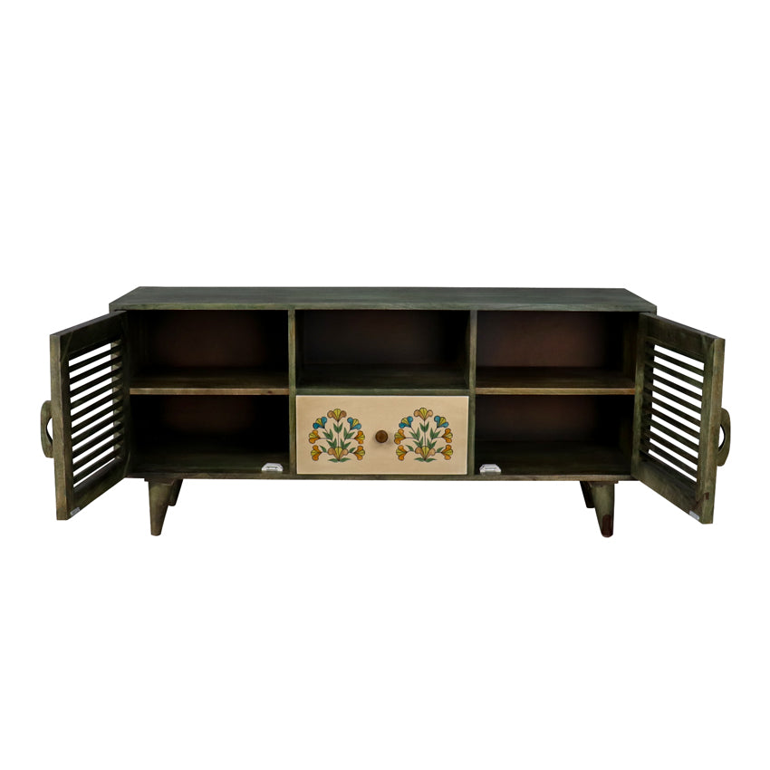 Cynthia Hand Painted TV Unit