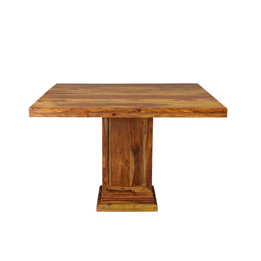 Enrico Solid Wood Four Seater Dining Table