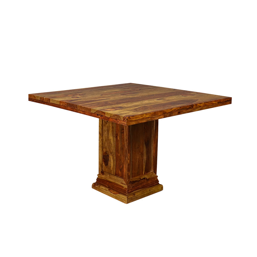 Enrico Solid Wood Four Seater Dining Table