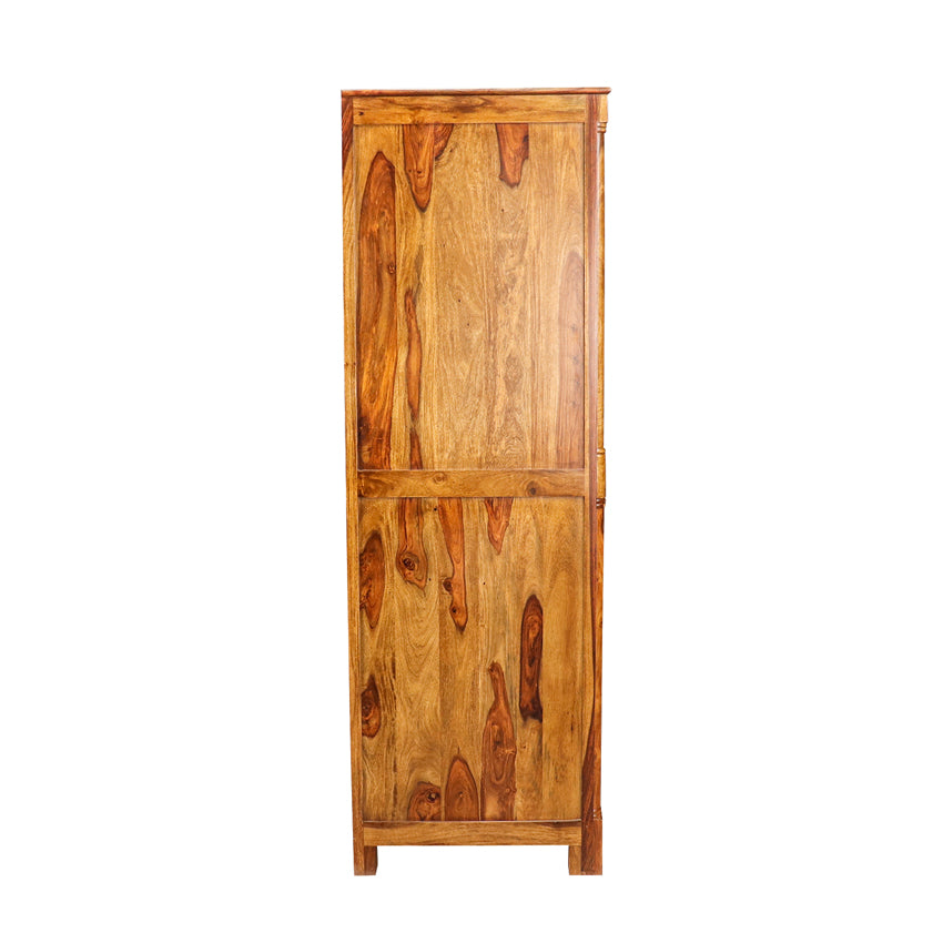 Raison Hand Painted 2 Door Wardrobe - Fabuliv