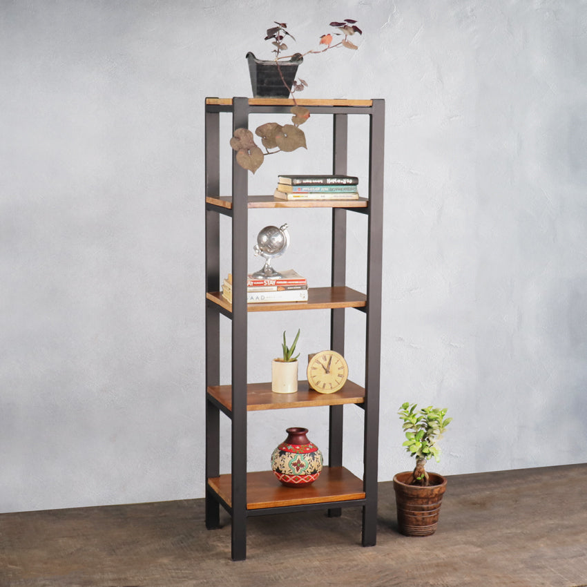 Kairo Iron and Wood Display Unit