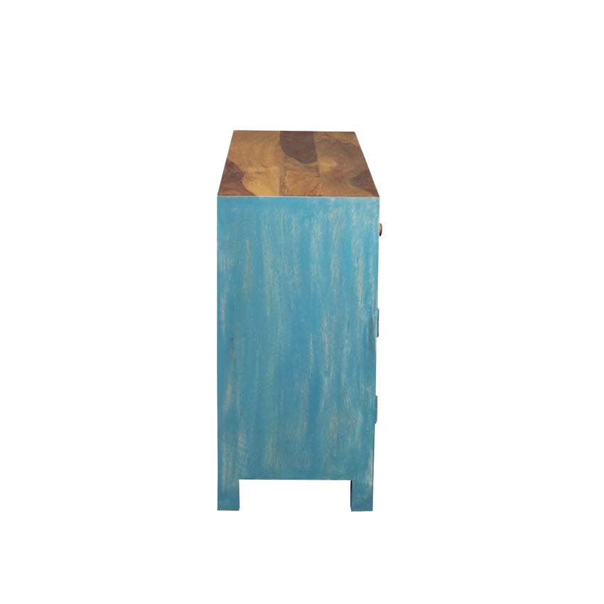 Oliver Rustin Blue Cabinet - Fabuliv