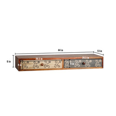 wooden Kitchen Shelf