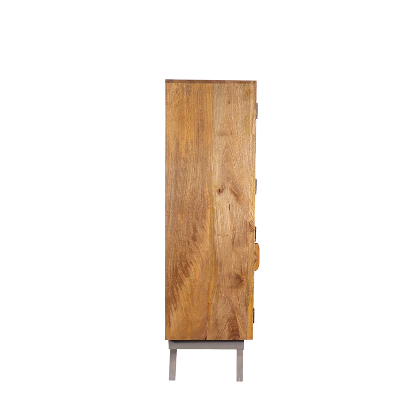 Shawn Solid Wood Display Hutch