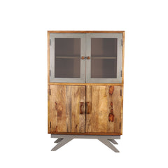 Solid Wood Display Unit