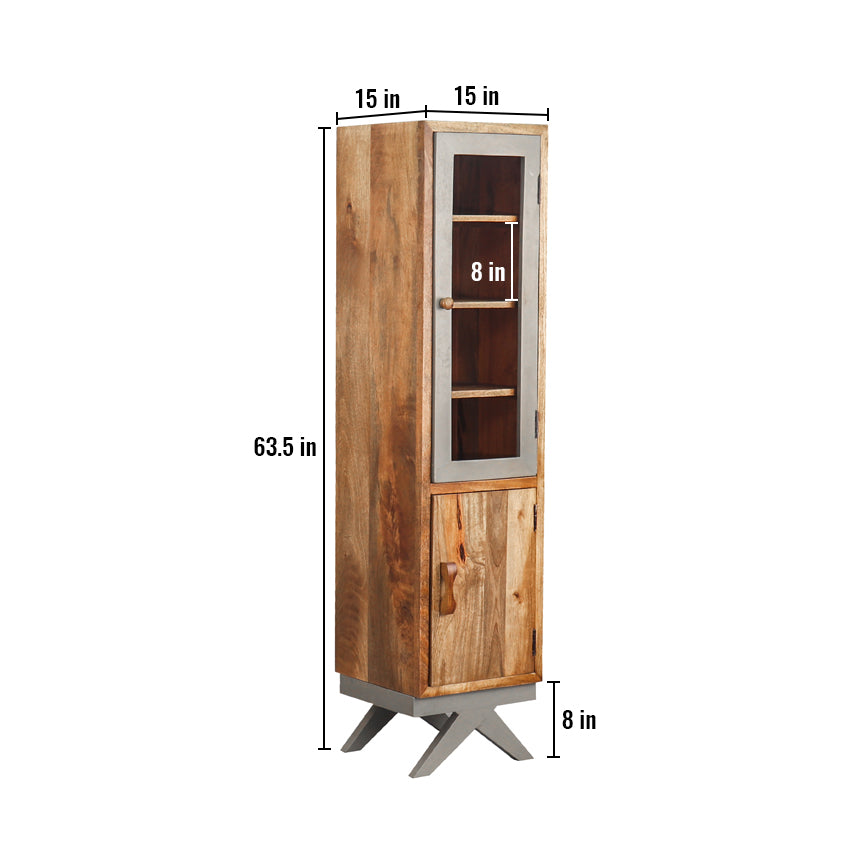 Slate Vertical Kitchen Shelf