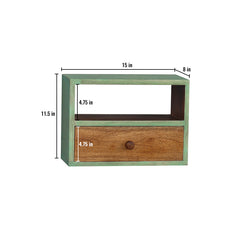 Moses Floating Wall Storage