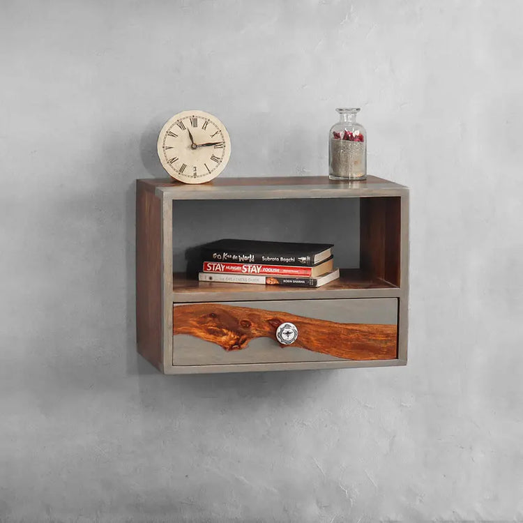 Adam Floating Bed Side Table