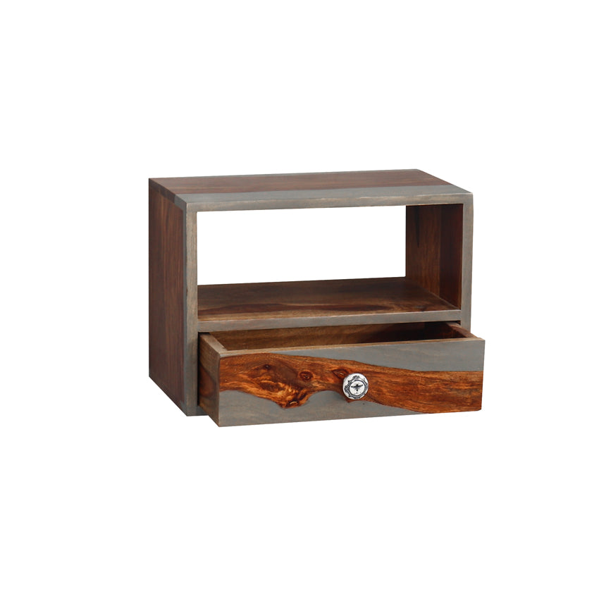 solid wood Bed Side Table