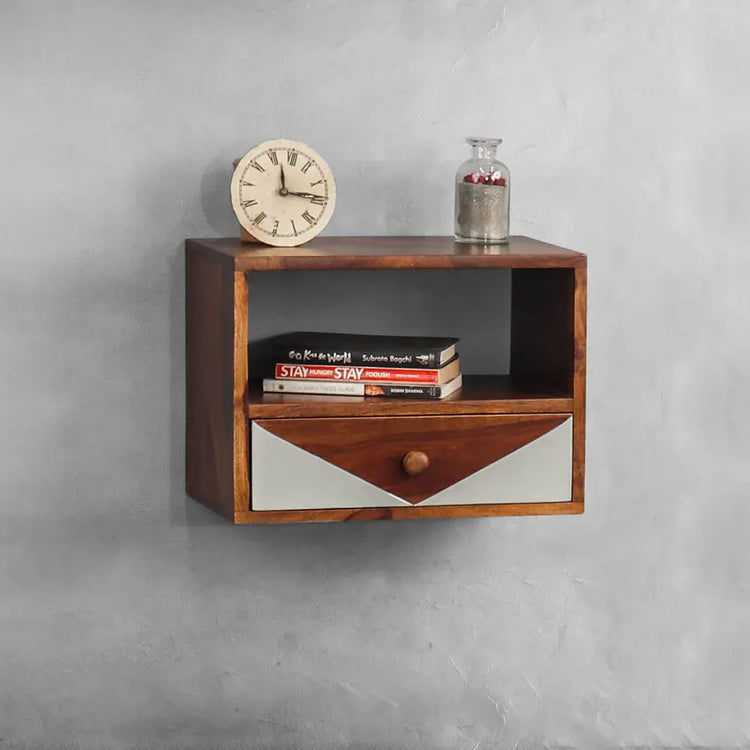 Steven Floating Bed Side Table