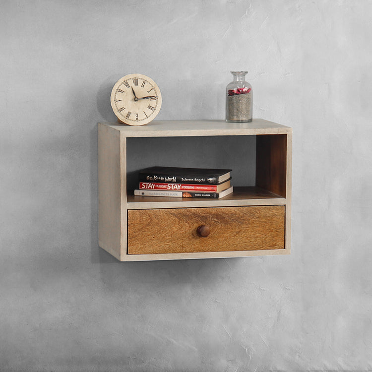 Glen Floating Wall Storage - Fabuliv