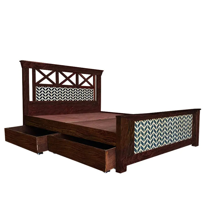 wood beds
