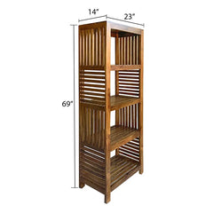 Wood Display Unit