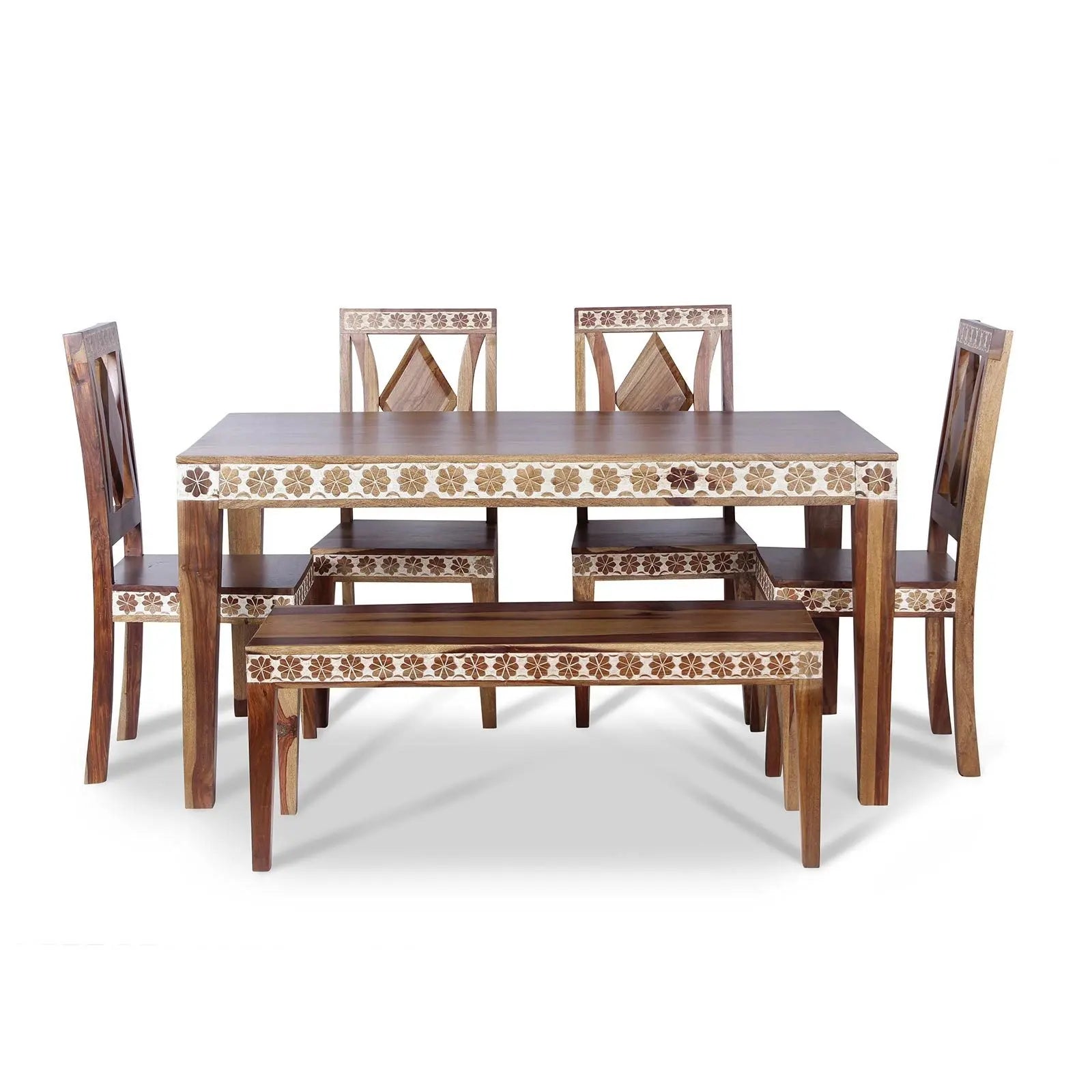 Six Seater Dining Set