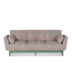 Victoria Solid Wood Three Seater Sofa