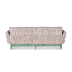 Victoria Solid Wood Three Seater Sofa