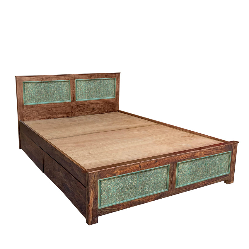 Wood Bed online