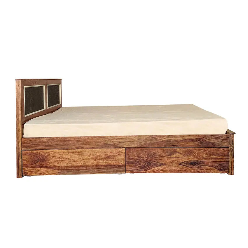 Sheesham Wood Beds