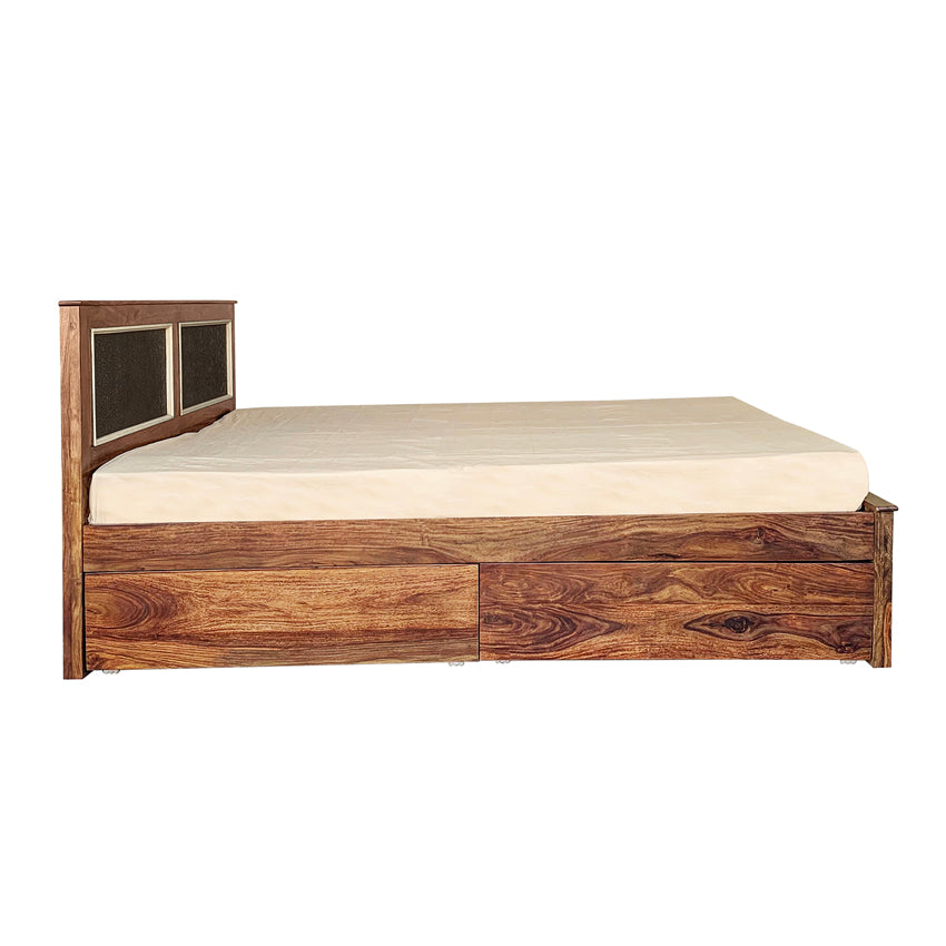 Sheesham Wood Beds