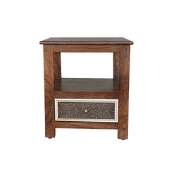 Bedside Table with Drawer