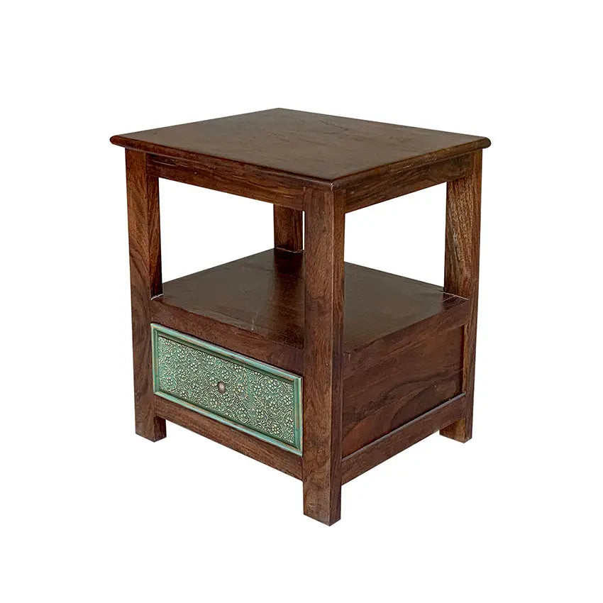 Solid Wood Bedside Table
