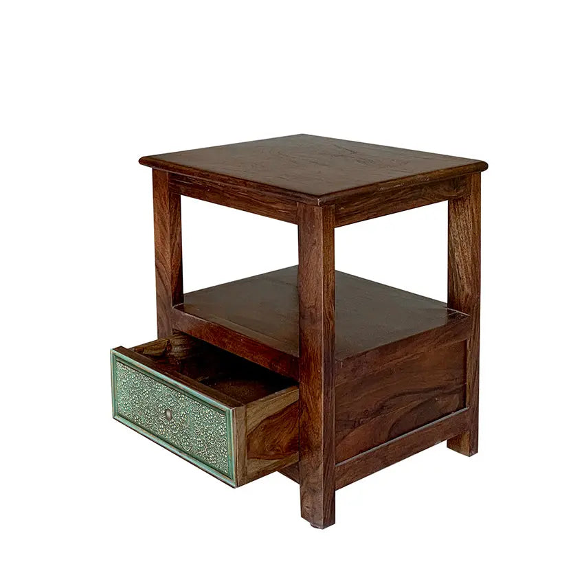 Wood Bedside Tables