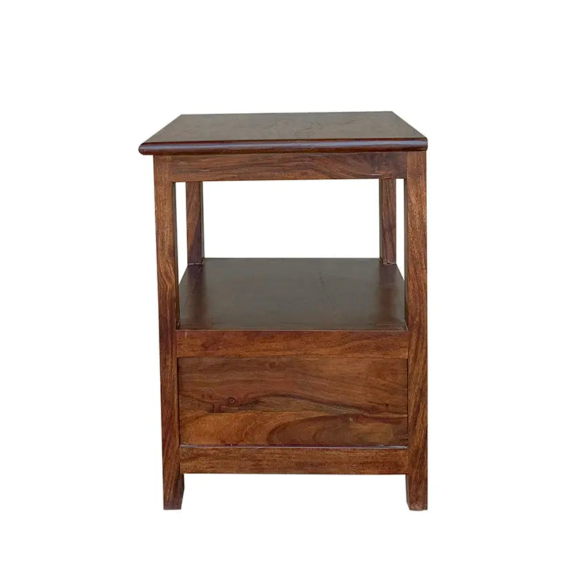 Solid Wood Bedside Table
