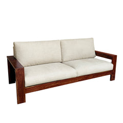Trissino Solid Wood Two Seater Sofa