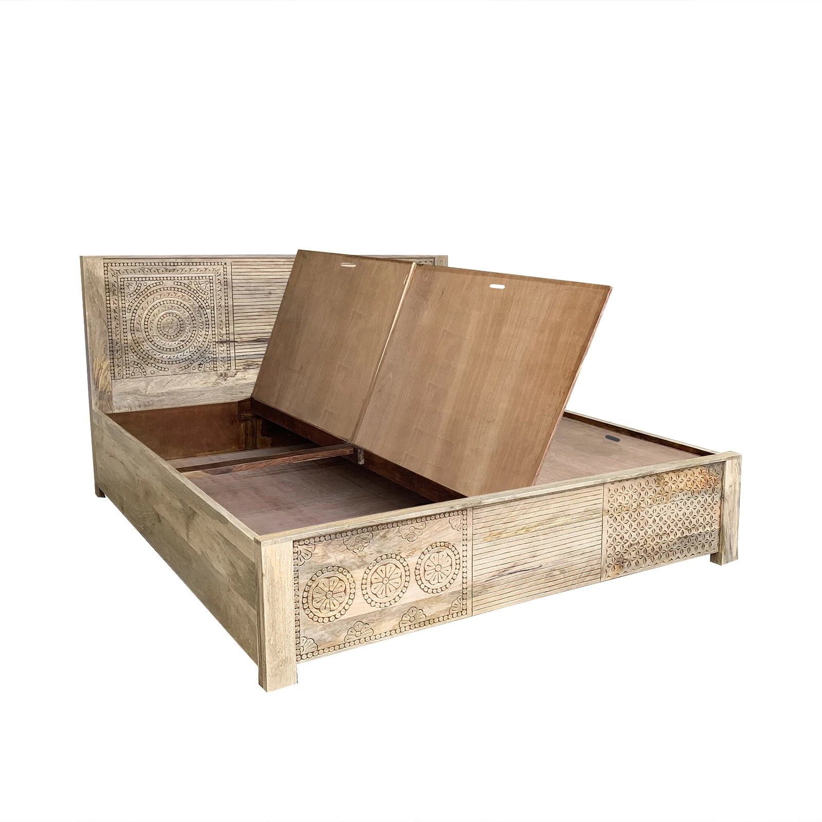 Sheesham Wood Beds