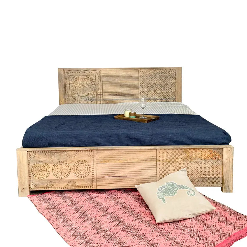 Sheesham Wood Beds online