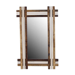 Solid Wood Wall Mirror