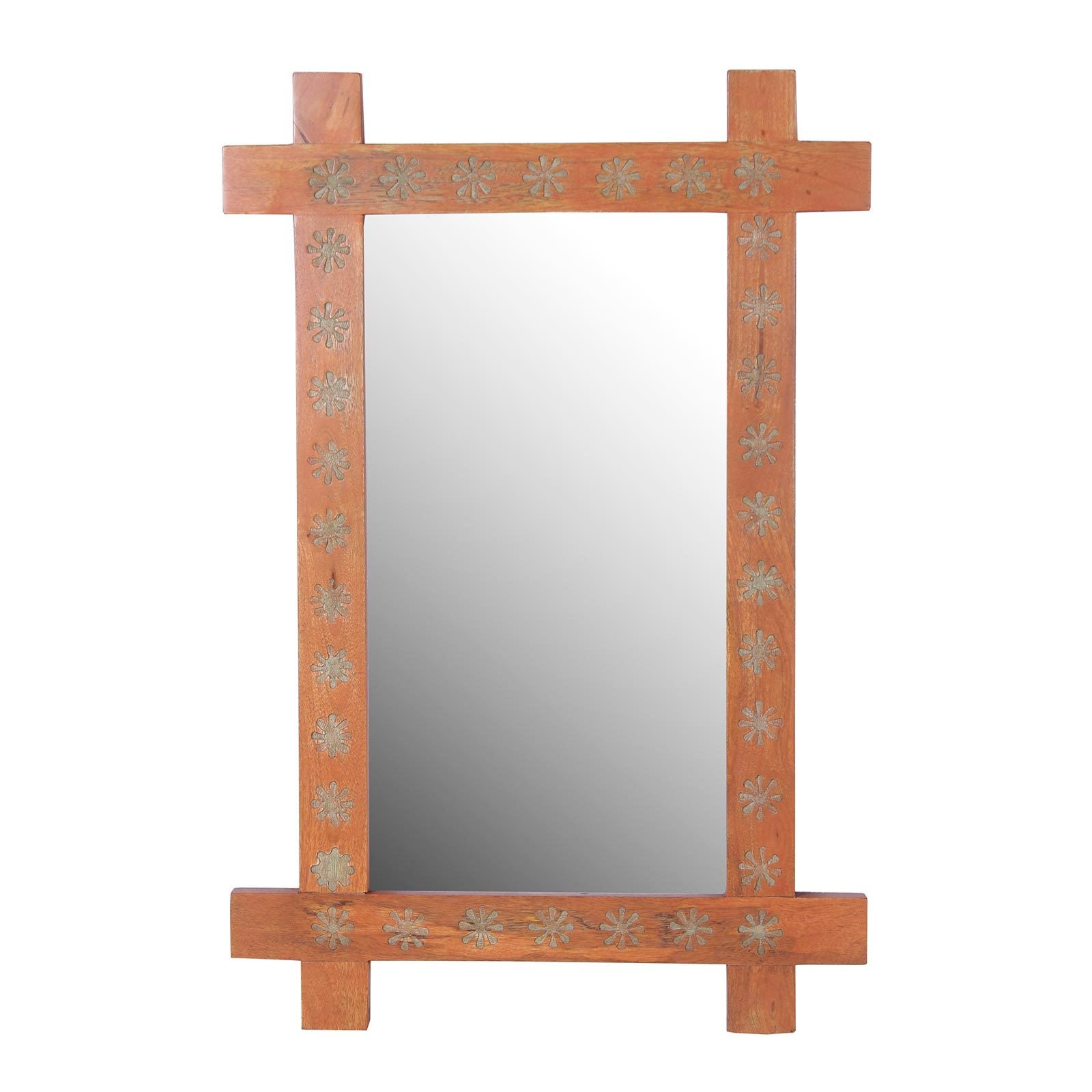 Solid Wood Wall Mirror