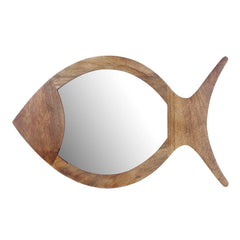 Solid Wood Wall Mirror