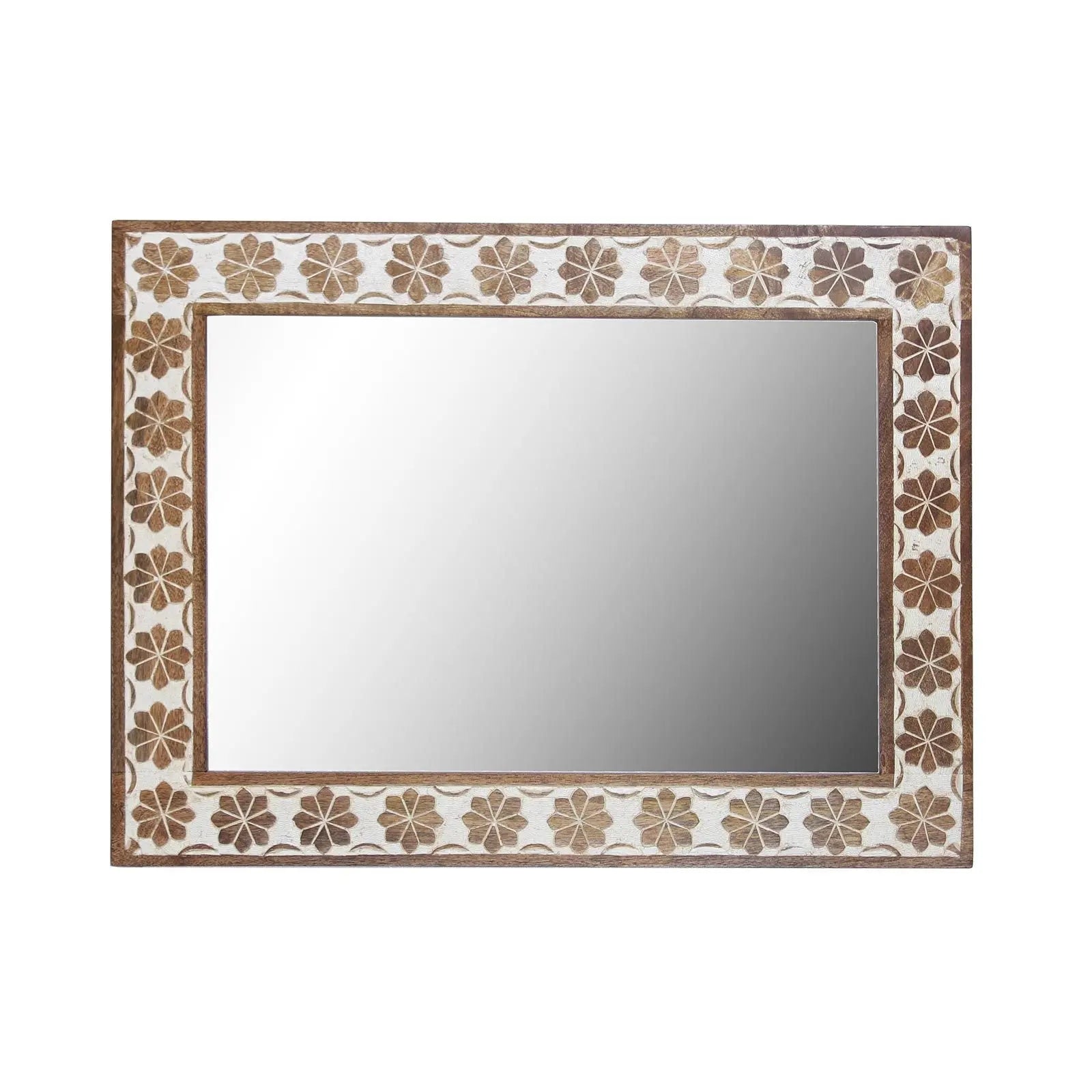 Solid Wood Mirror